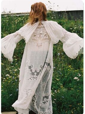 Sea New York Vale Capelet dress